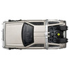 Takara Tomy Tomica Premium unlimited 07 Back To The Future DeLorean (Time Machine)