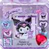 Sanrio Kuromi Stamp Set