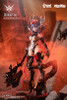 Animester Thunderbolt—Barbera·Red 1/9 Figure