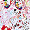 Sanrio Hello Kitty Stickers and Case Set