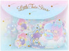 Sanrio Little Twin Stars Stickers and Case Set