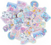 Sanrio Little Twin Stars Stickers and Case Set