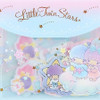 Sanrio Little Twin Stars Stickers and Case Set