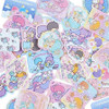 Sanrio Little Twin Stars Stickers and Case Set