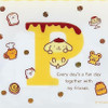 Sanrio Pom Pom Purin Stickers and Case Set