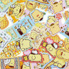 Sanrio Pom Pom Purin Stickers and Case Set