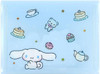Sanrio Cinnamoroll Stickers and Case Set
