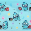 Sanrio Hangyodon Stickers and Case Set
