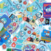 Sanrio Hangyodon Stickers and Case Set