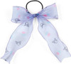 Sanrio Accessory Bow Hair Tie Ponytail Holder -  Kuromi