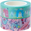 Sanrio Tuxedo Sam Paper Tape - Set of 2