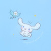 Sanrio Clear File with Fastener Pocket - Cinnamoroll