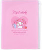 Sanrio Clear File with Fastener Pocket - My Melody
