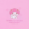 Sanrio Clear File with Fastener Pocket - My Melody