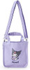 Sanrio 2 Way Mini Tote Bag Kuromi