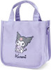 Sanrio 2 Way Mini Tote Bag Kuromi