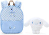 Sanrio Kids Backpack with Plush Toy - Cinnamoroll
