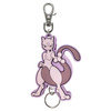 SK JAPAN Pokemon Center Rubber Reel Keychain Mewtwo