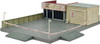 Tomytec (Building 043-3) Closed Car Repair Shop (N scale)