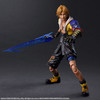 Square Enix Play Arts Kai Tidus Figure (Final Fantasy X)