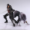 Square Enix Bring Arts Clive Rosfield and Torgal Figure (Final Fantasy XVI)