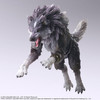 Square Enix Bring Arts Clive Rosfield and Torgal Figure (Final Fantasy XVI)
