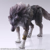 Square Enix Bring Arts Clive Rosfield and Torgal Figure (Final Fantasy XVI)