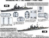 Fujimi TOKU 1/700 Japanese Navy Heavy Cruiser Mikuma (1942) Plastic Model