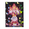 Pokemon Center Original Removable Sticker Fire Terastal - Fuecoco