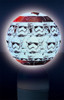 Yanoman 3D LED Lantern Puzzle 2003-466 Star Wars Captain Phasma (60 Pieces)