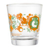 Pokemon Center Original Green & Yellow Glass Cup - Paldea Tile