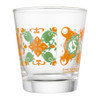 Pokemon Center Original Green & Yellow Glass Cup - Paldea Tile