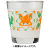 Pokemon Center Original Green & Yellow Glass Cup - Paldea Tile