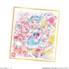 Bandai Candy Pretty Cure Shikishi Art 20th Anniversary Ver.3 10Pcs Box