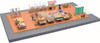 Tomytec Ecoructure MD02 Micro Doll House Citizen Bazaar Kit (N scale)