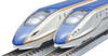 Tomix 90190 Series W7 Shinkansen Kagayaki (4 Cars Set) Starter Set (Rail Pattern A) (N scale)