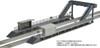 Tomix 4299 One-sided Platform Set (Girder Type) (Kit Type) (N scale)