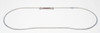 Tomix 91029 Double Track Double Crossover Point Set (Rail Pattern D) (N scale)