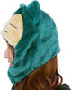 Pokemon Costume Headwear Snorlax