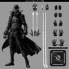 Sentinel SV Action Spider-Man Noir Action Figure (Spider-Man: Into the Spider-Verse)