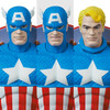 MAFEX No.217 CAPTAIN AMERICA Comic Ver. Figure
