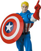 MAFEX No.217 CAPTAIN AMERICA Comic Ver. Figure