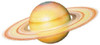 Yanoman 3D Puzzle 2003-366 THE SATURN (60 Pieces)