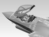 Tamiya 1/72 Lockheed Martin F-35A Lightning II Plastic Model