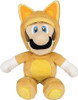 San-ei Plush Toy S Super Mario 3D Land Kitsune Luigi