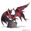 Capcom Figure Builder Creator's Model Silver Duke Dragon Malzeno (Bloodening) Figure