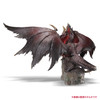 Capcom Figure Builder Creator's Model Silver Duke Dragon Malzeno (Bloodening) Figure