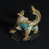 Capcom Figure Builder Cube Monster Hunter - Thunder Wolf Wyvern Zinogre Figure (Monster Hunter)