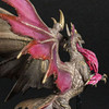 Capcom Figure Builder Cube Monster Hunter -Silver Duke Dragon Malzeno Figure (Monster Hunter)