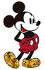 Yanoman 31-01 Jigsaw Puzzle Silhouette Mickey & Friends Mickey Mouse  (258 Pieces)